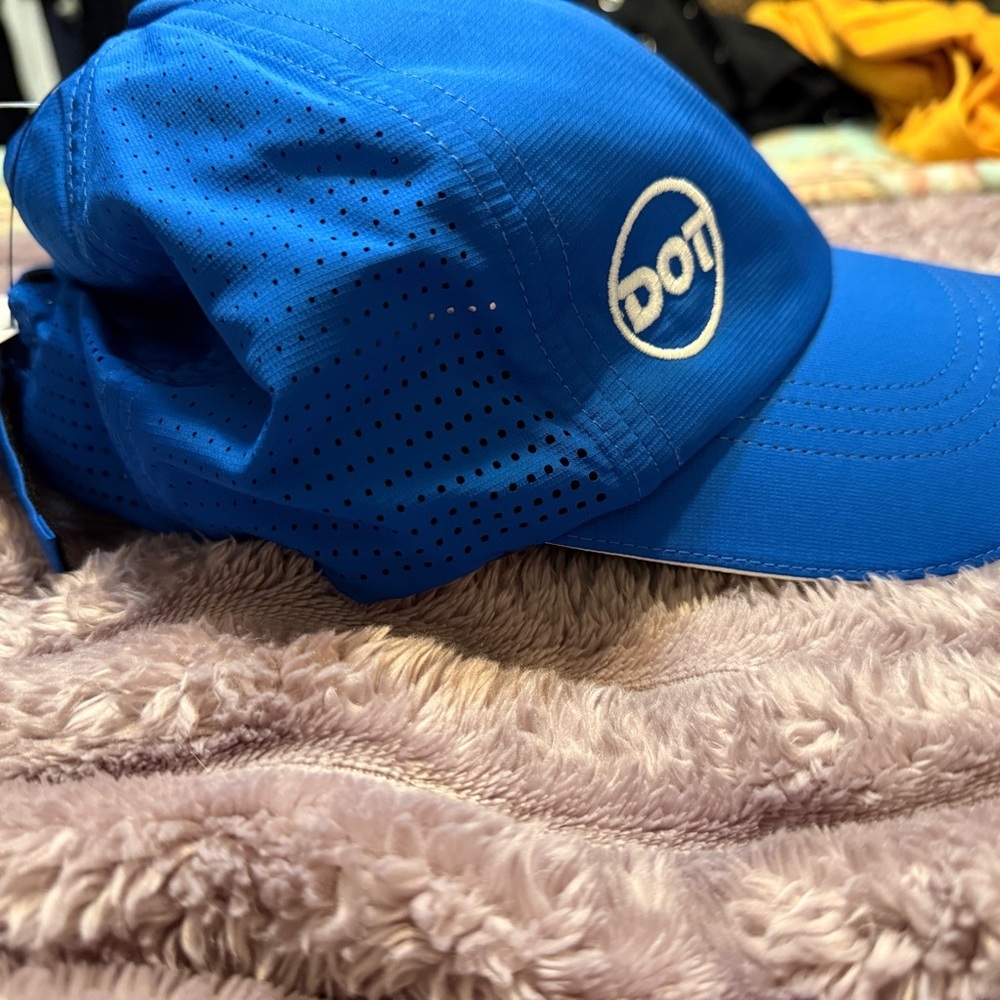 Nike Golf Adult Unisex Blue Performance Perforated Adjustable Hat 429467-490 NEW